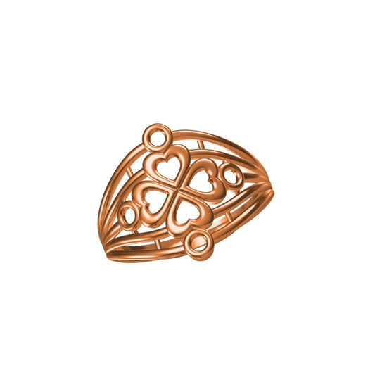 2gms Womens Paper Casting Ring SJLR- 7597 #BB
