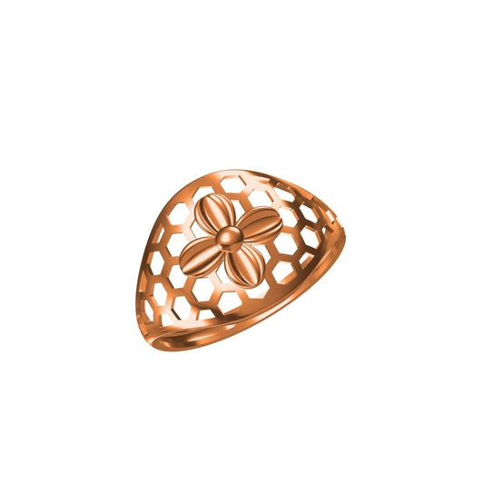 2gms Womens Paper Casting Ring SJLR- 7677 #BB