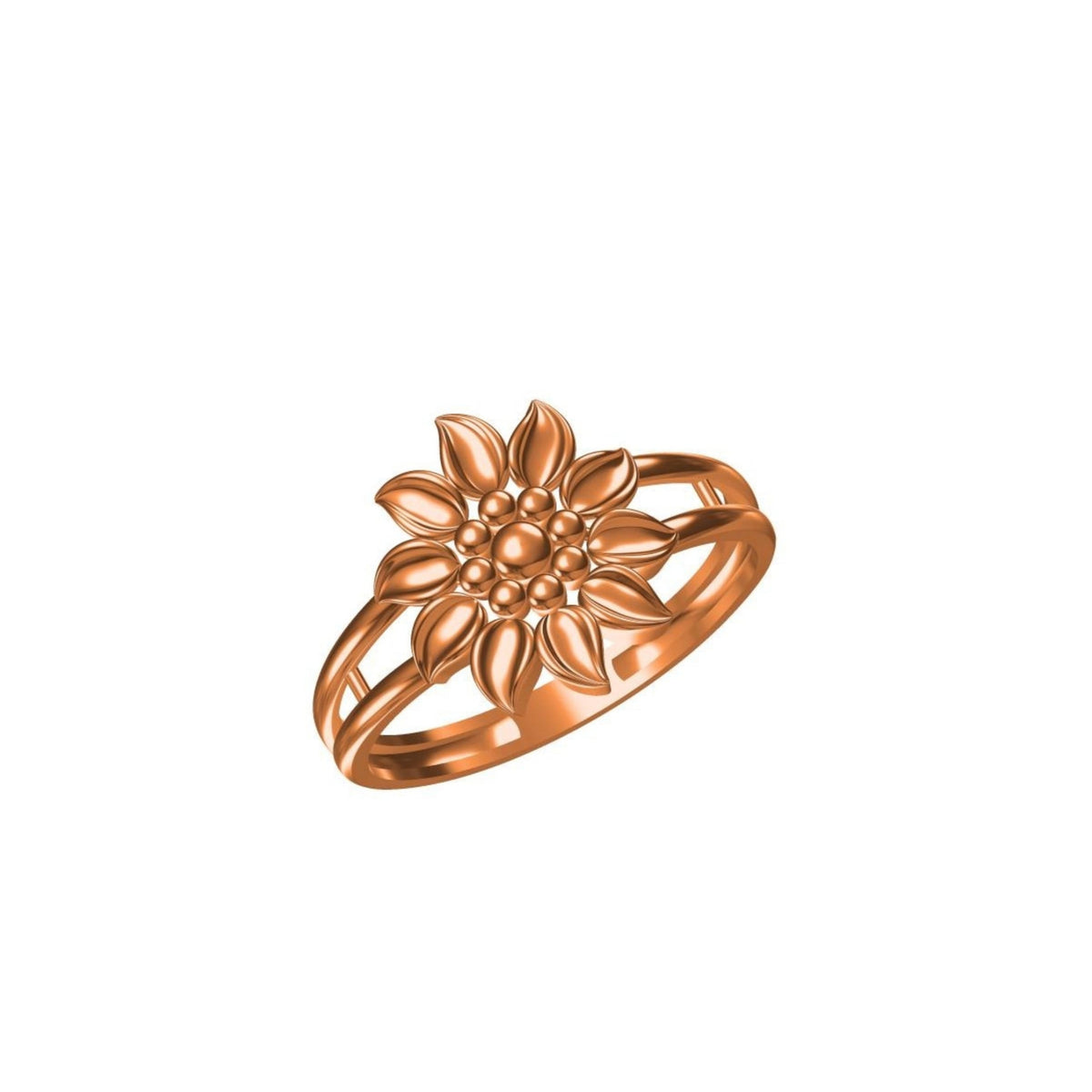 2gms Womens Paper Casting Ring SJLR- 7666 #BB