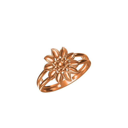 2gms Womens Paper Casting Ring SJLR- 7666 #BB