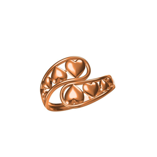 1.6gms Womens Paper Casting Ring SJLR-7604  #BB