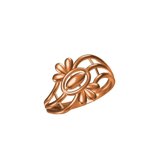 2gms Womens Paper Casting Ring SJLR- 7603 #BB