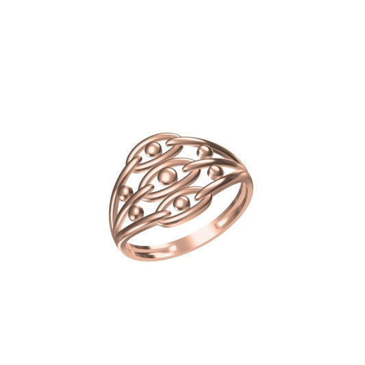 2gms Womens Paper Casting Ring SJLR- 8467  #BB