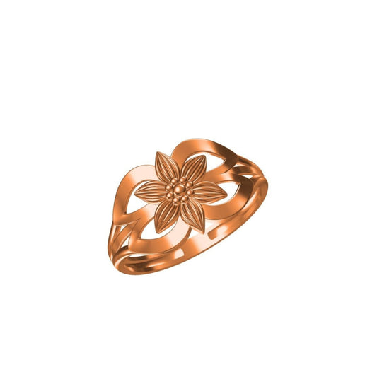 2gms Womens Paper Casting Ring SJLR- 7667 #BB