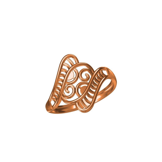 2gms Womens Paper Casting Ring SJLR- 7606 #BB