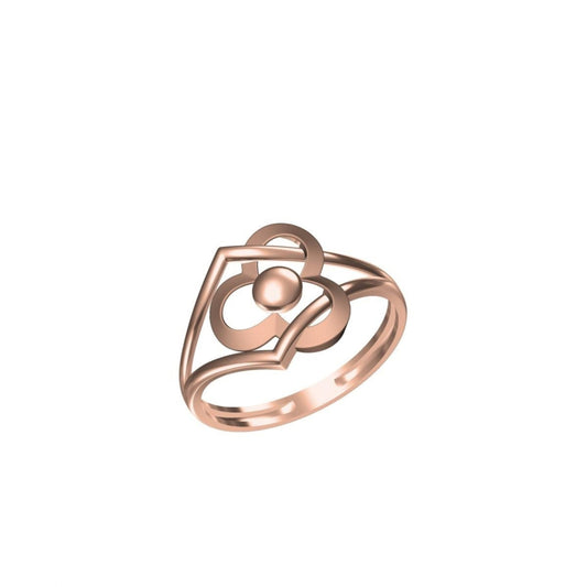 2gms Womens Paper Casting Ring SJLR- 8526 #BB