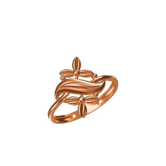 2gms Womens Paper Casting Ring SJLR- 7668 #BB