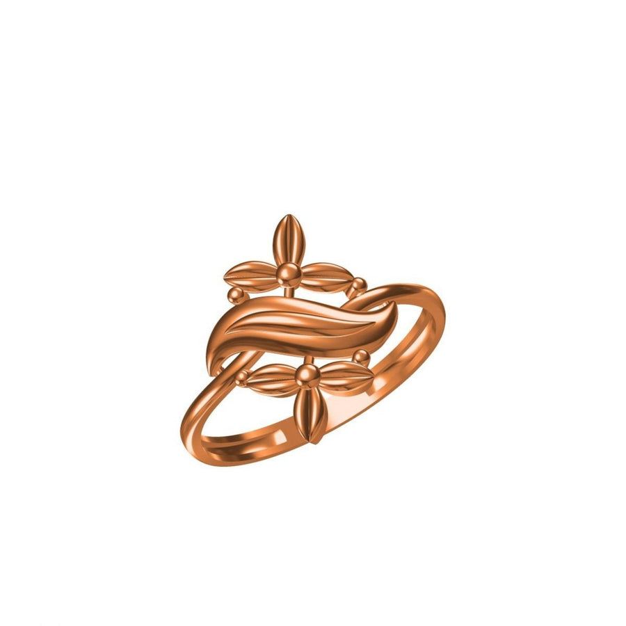 2gms Womens Paper Casting Ring SJLR- 7668 #BB