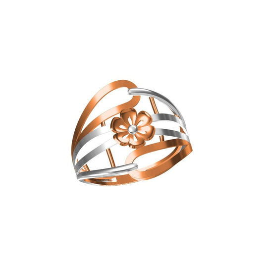 2gms Womens Paper Casting Ring SJLR-7567  #BB