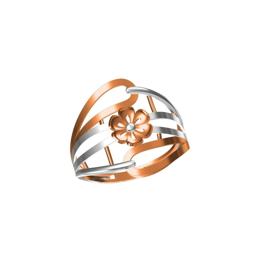 2gms Womens Paper Casting Ring SJLR-7567  #BB