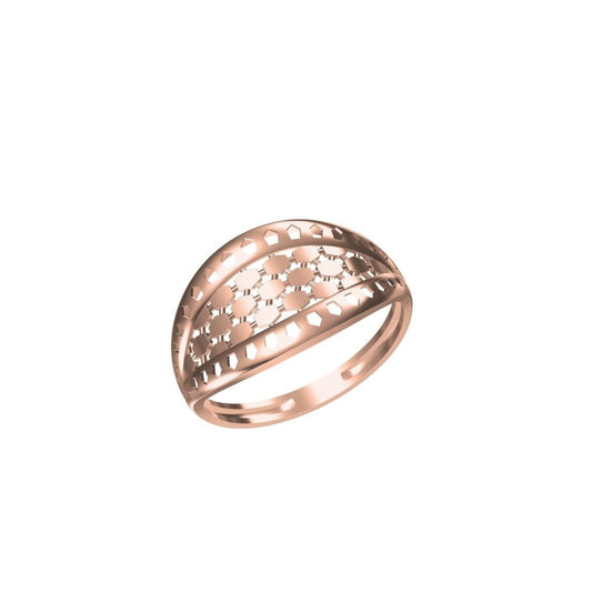 3gms Womens Paper Casting Ring SJLR-  8508 #BB