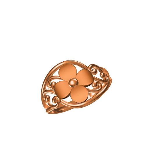 2gms Womens Paper Casting Ring SJLR-7652  #BB