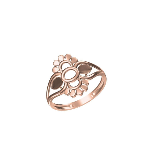 2gms Womens Paper Casting Ring SJLR-  8443 #BB