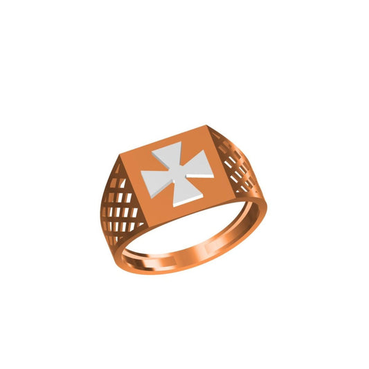 3g Mens Paper Casting Ring SJGR-3020 #SB