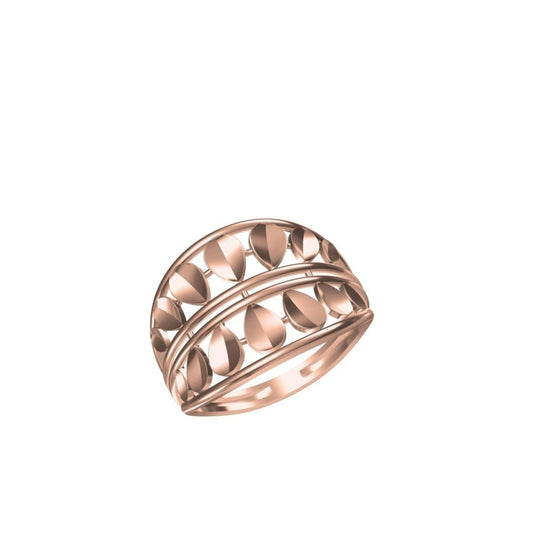 3gms Womens Paper Casting Ring SJLR- 8444 #BB