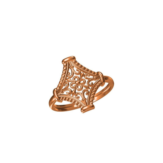 2.5gms Womens Paper Casting Ring SJLR-7571  #BB