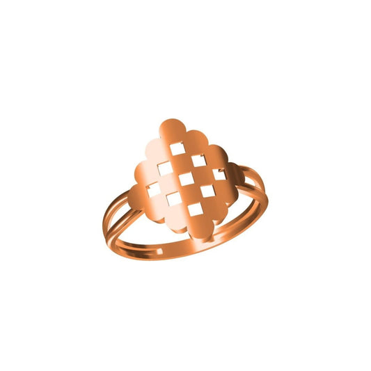 2gms Womens Paper Casting Ring SJLR- 7568 #BB