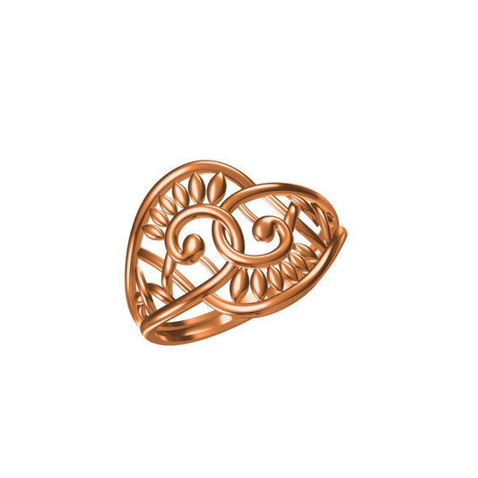 3gms Womens Paper Casting Ring SJLR-7678  #BB