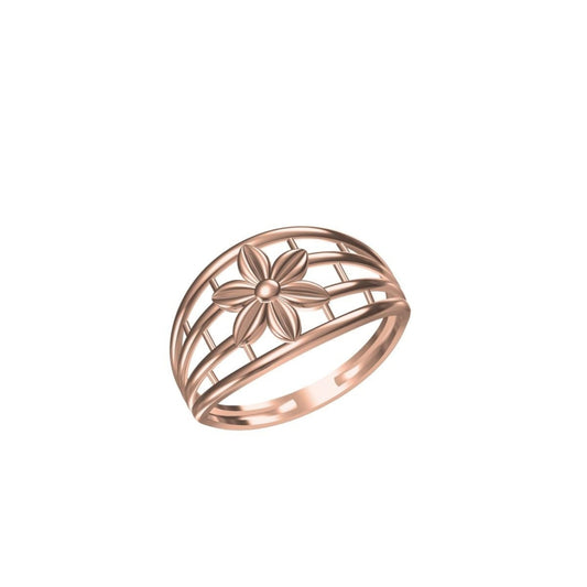2gmsWomens Paper Casting Ring SJLR-8439  #BB