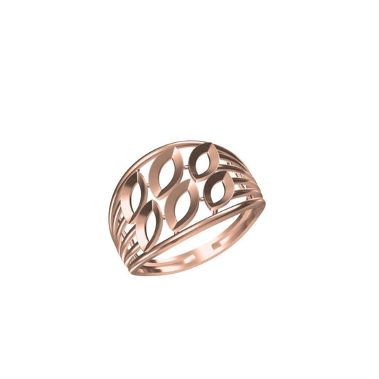 3gms Womens Paper Casting Ring SJLR- 8488 #BB