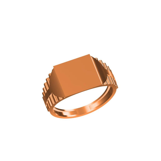 3g Mens Paper Casting Ring SJGR-2994 #SB