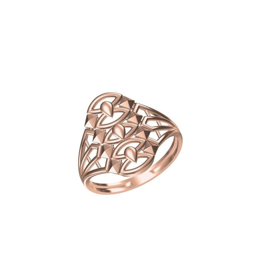 2gms Womens Paper Casting Ring SJLR-8496  #BB