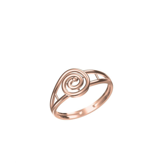1.6gms Womens Paper Casting Ring SJLR- 8485 #BB