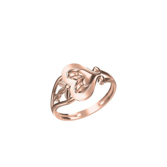 2gms Womens Paper Casting Ring SJLR- 8452 #BB