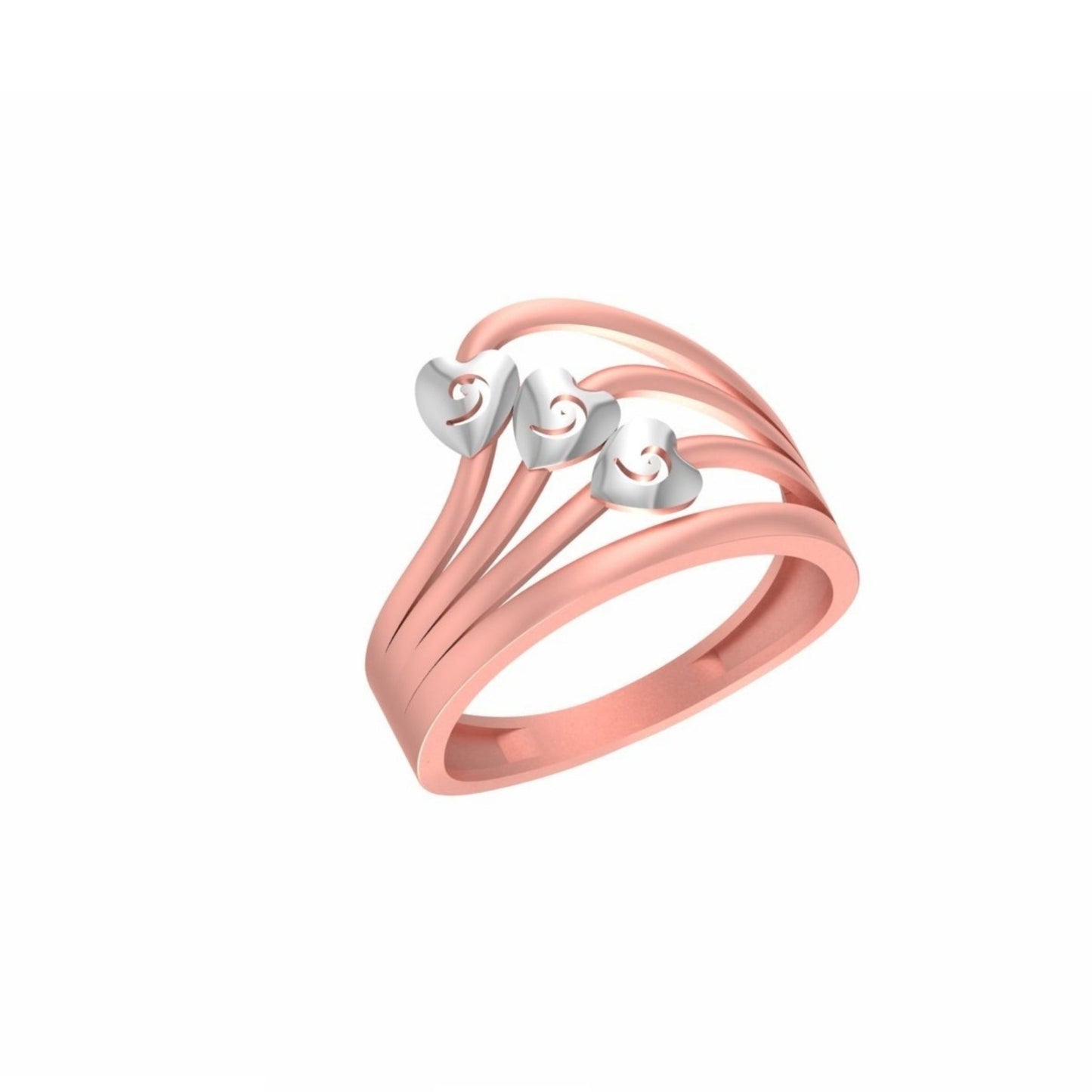 2gms Womens Paper Casting Ring SJLR- 7493 #BB