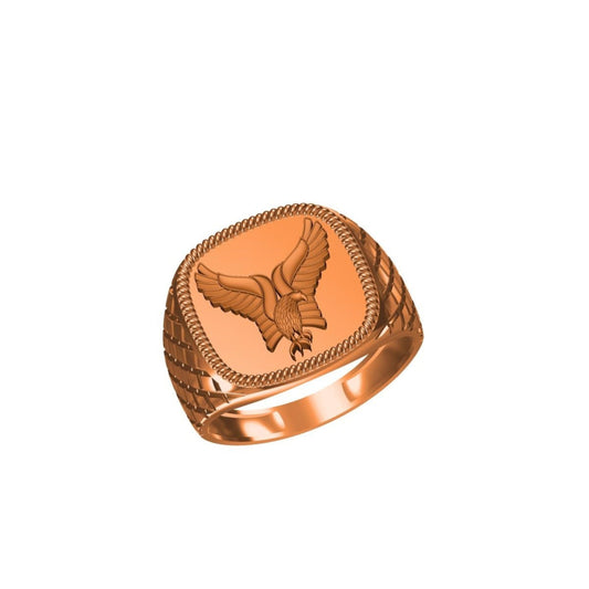5g Mens Paper Casting Ring SJGR-3303 #SB