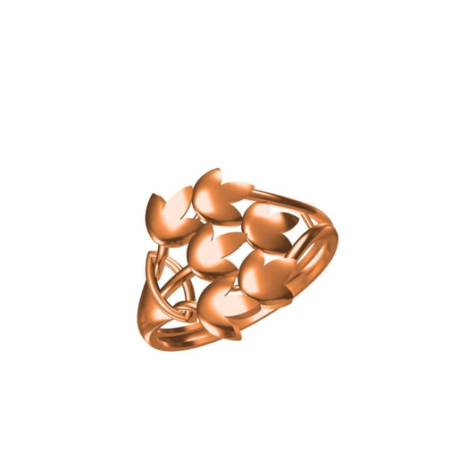 3gms Womens Paper Casting Ring SJLR- 7679 #BB