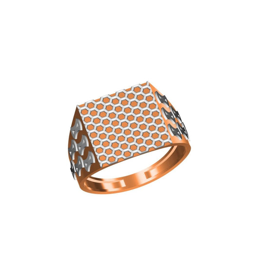 4.3g Mens Paper Casting Ring SJGR-3070 #SB