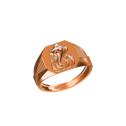 3.5g Mens Paper Casting Ring SJGR-3005 #SB