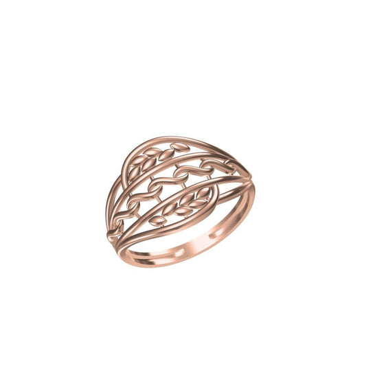 2gms Womens Paper Casting Ring SJLR- 8510 #BB