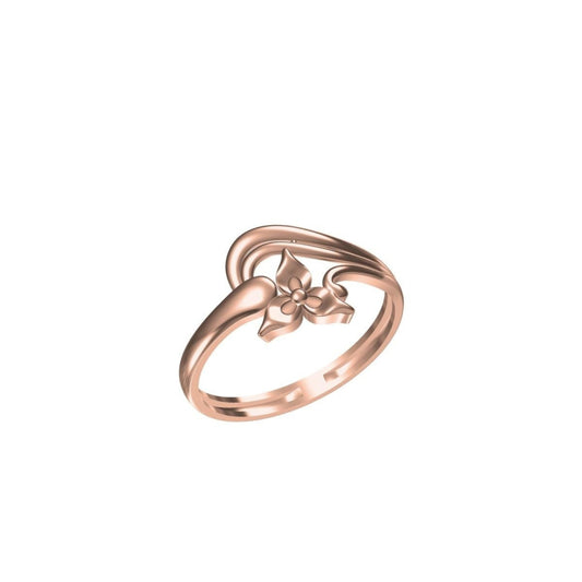 1.6gms Womens Paper Casting Ring SJLR- 8493 #BB