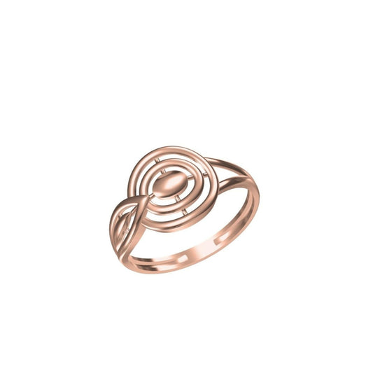 1.6gms Womens Paper Casting Ring SJLR- 8492 #BB