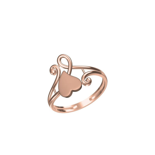 1.6gms Womens Paper Casting Ring SJLR-8491 #BB
