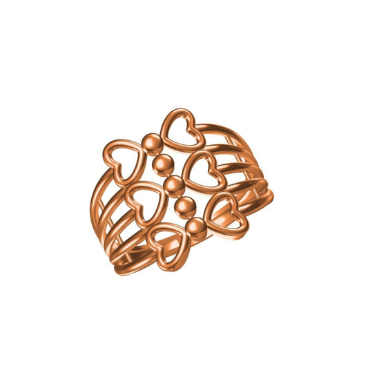 3gms Womens Paper Casting Ring SJLR-7645 #BB
