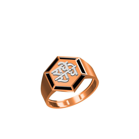 4g Mens Paper Casting Ring SJGR-3302 #SB