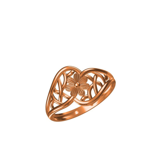 1.6gms Womens Paper Casting Ring SJLR- 7681#BB