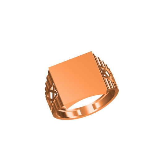 4g Paper Casting-Rings mens SJGR-2965 #SB