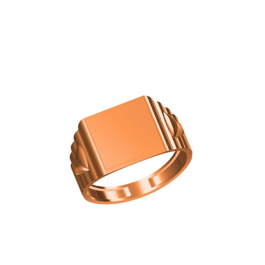 3.4g Paper Casting-Rings mens SJGR-2967 #SB