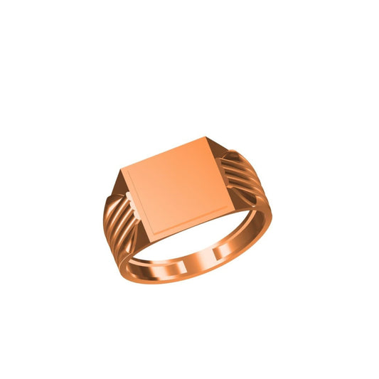 3.3g Paper Casting-Rings mens SJGR-2970 #SB