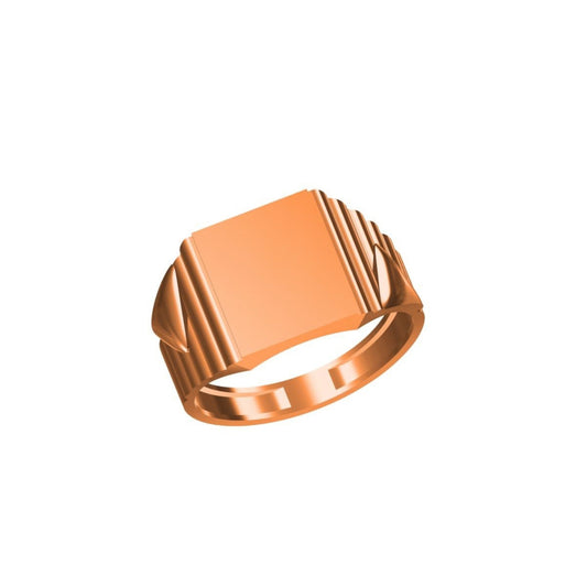 3.5g Paper Casting-Rings mens SJGR-2971 #SB