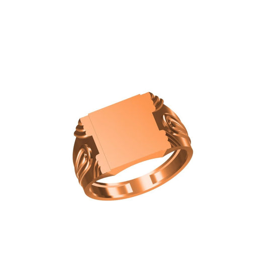 3.5g Paper Casting-Rings mens SJGR-2972 #SB