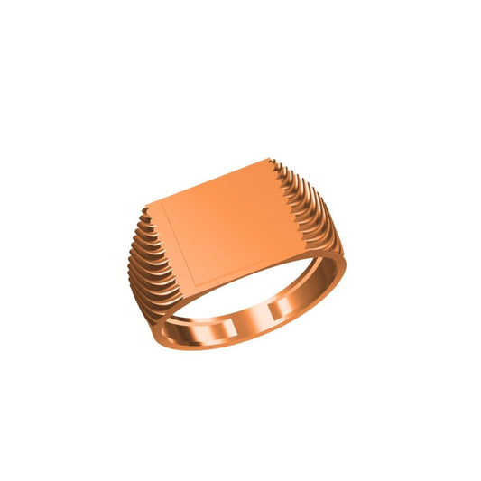 3.4g Paper Casting-Rings mens SJGR-2981 #SB