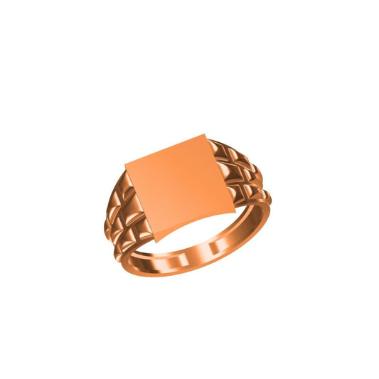 3g Paper Casting-Rings mens SJGR-2985 #SB