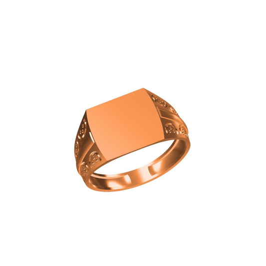 3g Paper Casting-Rings mens SJGR-2989 #SB