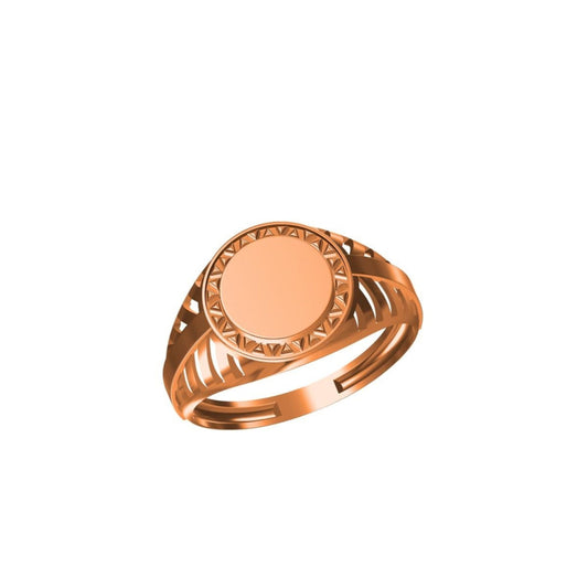 2.8g Paper Casting-Rings mens SJGR-2914 #SB