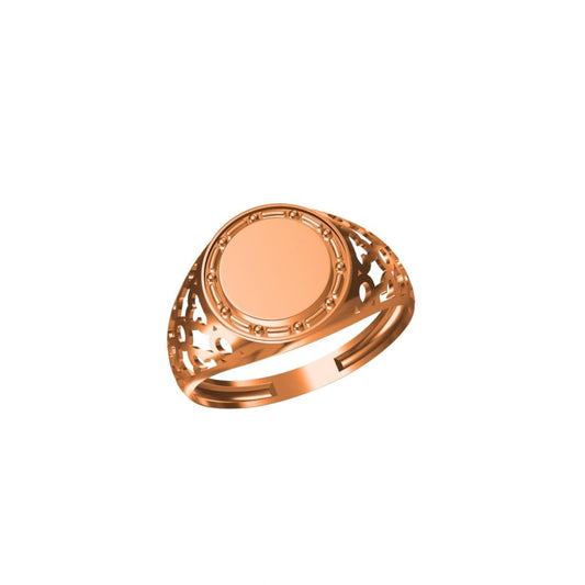 2.5g Paper Casting-Rings mens SJGR-2915 #SB